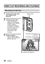 Preview for 44 page of Sanyo VPC-X1200 Instruction Manual