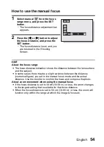 Preview for 63 page of Sanyo VPC-X1200 Instruction Manual