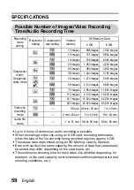 Preview for 68 page of Sanyo VPC-X1200 Instruction Manual