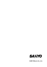 Preview for 72 page of Sanyo VPC-X1200 Instruction Manual