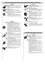 Preview for 2 page of Sanyo VPC-X1200BK Safety Manual