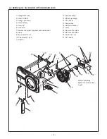 Предварительный просмотр 13 страницы Sanyo VPC-X1200BK Service Manual