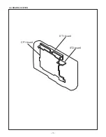 Предварительный просмотр 15 страницы Sanyo VPC-X1200BK Service Manual