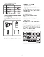 Предварительный просмотр 16 страницы Sanyo VPC-X1200BK Service Manual