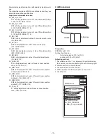 Preview for 19 page of Sanyo VPC-X1200BK Service Manual