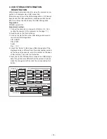 Preview for 22 page of Sanyo VPC-X1200BK Service Manual