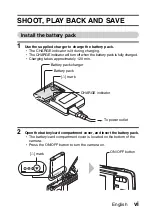 Предварительный просмотр 7 страницы Sanyo VPC-X1220EX Instruction Manual