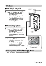 Предварительный просмотр 9 страницы Sanyo VPC-X1220EX Instruction Manual