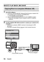 Предварительный просмотр 10 страницы Sanyo VPC-X1220EX Instruction Manual