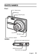 Предварительный просмотр 21 страницы Sanyo VPC-X1220EX Instruction Manual