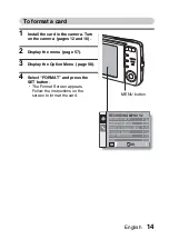 Предварительный просмотр 29 страницы Sanyo VPC-X1220EX Instruction Manual