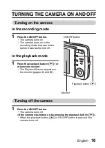 Предварительный просмотр 31 страницы Sanyo VPC-X1220EX Instruction Manual