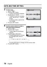 Предварительный просмотр 34 страницы Sanyo VPC-X1220EX Instruction Manual