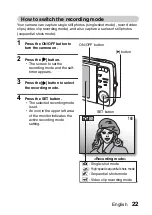 Предварительный просмотр 37 страницы Sanyo VPC-X1220EX Instruction Manual