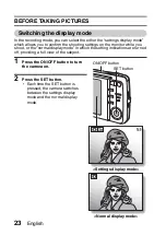 Предварительный просмотр 38 страницы Sanyo VPC-X1220EX Instruction Manual