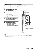 Предварительный просмотр 39 страницы Sanyo VPC-X1220EX Instruction Manual