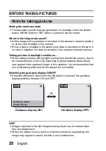 Предварительный просмотр 40 страницы Sanyo VPC-X1220EX Instruction Manual