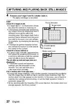 Предварительный просмотр 42 страницы Sanyo VPC-X1220EX Instruction Manual