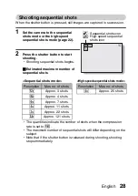 Предварительный просмотр 43 страницы Sanyo VPC-X1220EX Instruction Manual