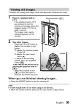 Предварительный просмотр 45 страницы Sanyo VPC-X1220EX Instruction Manual