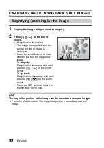 Предварительный просмотр 48 страницы Sanyo VPC-X1220EX Instruction Manual