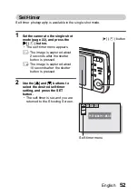 Предварительный просмотр 67 страницы Sanyo VPC-X1220EX Instruction Manual