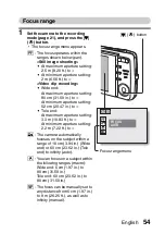 Предварительный просмотр 69 страницы Sanyo VPC-X1220EX Instruction Manual