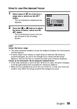 Предварительный просмотр 71 страницы Sanyo VPC-X1220EX Instruction Manual