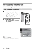 Предварительный просмотр 72 страницы Sanyo VPC-X1220EX Instruction Manual