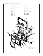 Предварительный просмотр 12 страницы Sanyo VPC-X1220EX Service Manual