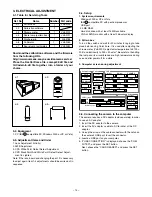 Предварительный просмотр 14 страницы Sanyo VPC-X1220EX Service Manual