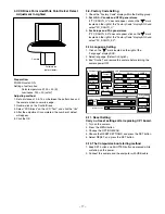 Предварительный просмотр 17 страницы Sanyo VPC-X1220EX Service Manual