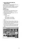 Предварительный просмотр 19 страницы Sanyo VPC-X1220EX Service Manual