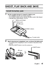 Предварительный просмотр 7 страницы Sanyo VPC-X1400 Instruction Manual