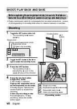 Предварительный просмотр 8 страницы Sanyo VPC-X1400 Instruction Manual