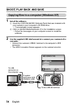 Предварительный просмотр 10 страницы Sanyo VPC-X1400 Instruction Manual