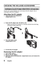 Предварительный просмотр 20 страницы Sanyo VPC-X1400 Instruction Manual