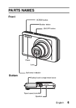 Предварительный просмотр 21 страницы Sanyo VPC-X1400 Instruction Manual