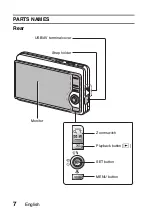 Предварительный просмотр 22 страницы Sanyo VPC-X1400 Instruction Manual