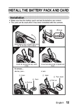 Предварительный просмотр 27 страницы Sanyo VPC-X1400 Instruction Manual