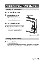 Предварительный просмотр 31 страницы Sanyo VPC-X1400 Instruction Manual