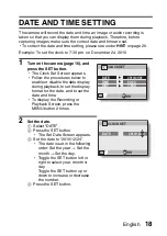 Предварительный просмотр 33 страницы Sanyo VPC-X1400 Instruction Manual