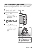 Предварительный просмотр 37 страницы Sanyo VPC-X1400 Instruction Manual