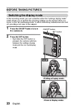 Предварительный просмотр 38 страницы Sanyo VPC-X1400 Instruction Manual