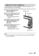 Предварительный просмотр 39 страницы Sanyo VPC-X1400 Instruction Manual