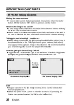 Предварительный просмотр 40 страницы Sanyo VPC-X1400 Instruction Manual