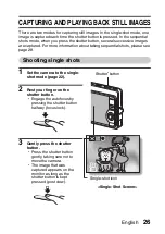 Предварительный просмотр 41 страницы Sanyo VPC-X1400 Instruction Manual