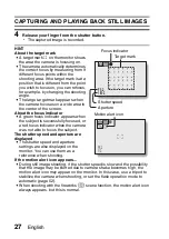 Предварительный просмотр 42 страницы Sanyo VPC-X1400 Instruction Manual