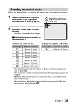 Предварительный просмотр 43 страницы Sanyo VPC-X1400 Instruction Manual