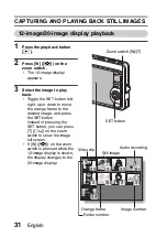 Предварительный просмотр 46 страницы Sanyo VPC-X1400 Instruction Manual